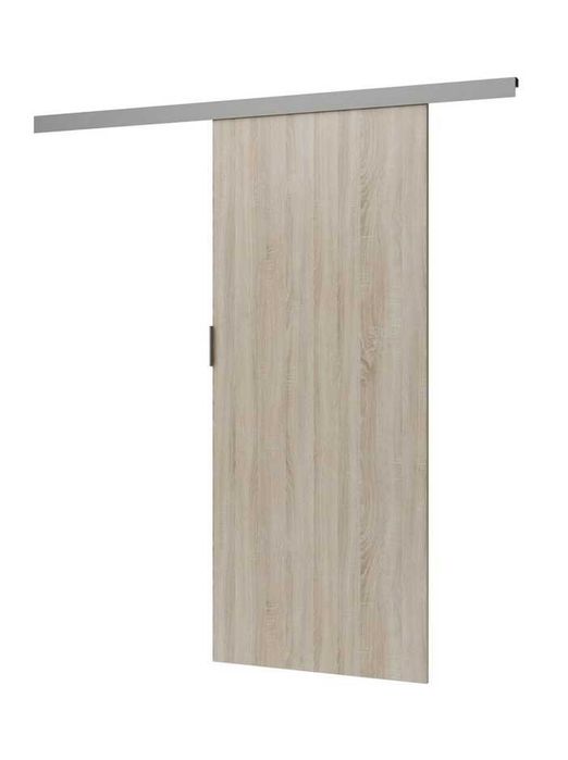 Drzwi Przesuwne Polskie 86 cm komplet GREG DĄB SONOMA