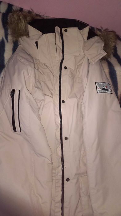 Чоловіча зимова куртка