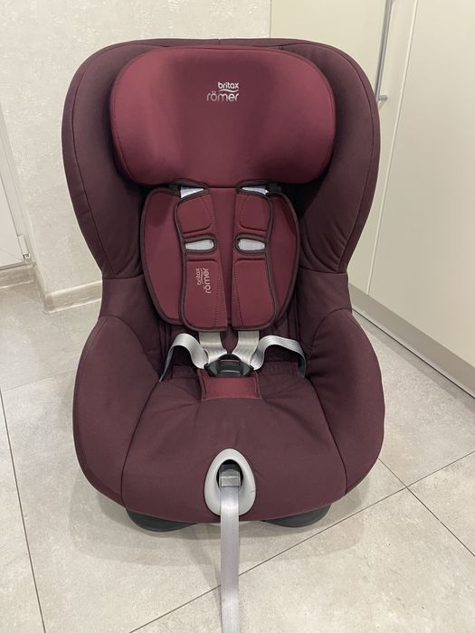 Автокресло Britax romer king 2 burgundy red