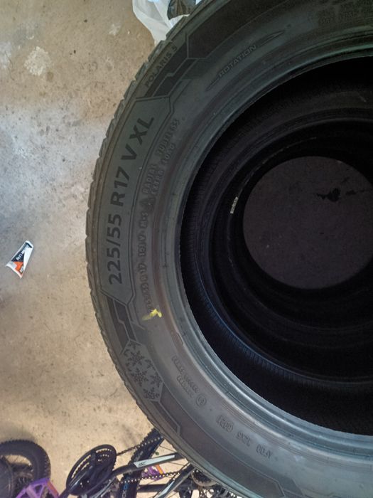 Opony zimowe 225/55/r17
