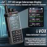 Рація Iradio uv-98 plus ( +cb антена 27 mhz)