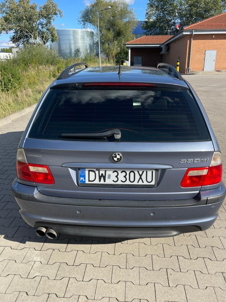 BMW E46 330iX M-pakiet full opcja