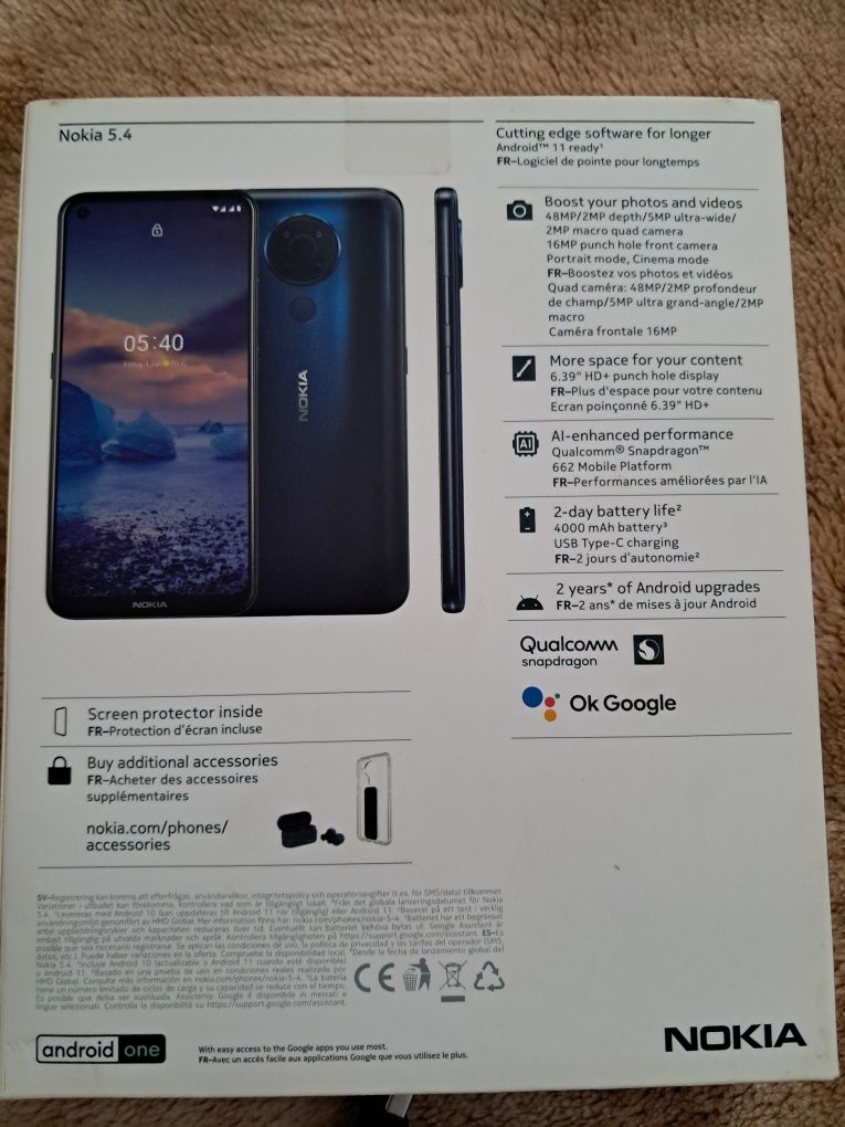 Sprzedam Nokia 5.4 bdb stanie