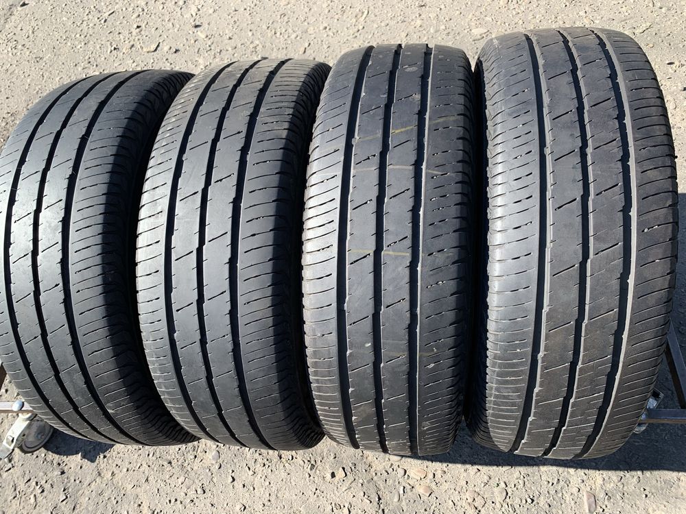 Шини 215/65 R16C Continental 7,5-7 мм 215 65 16С