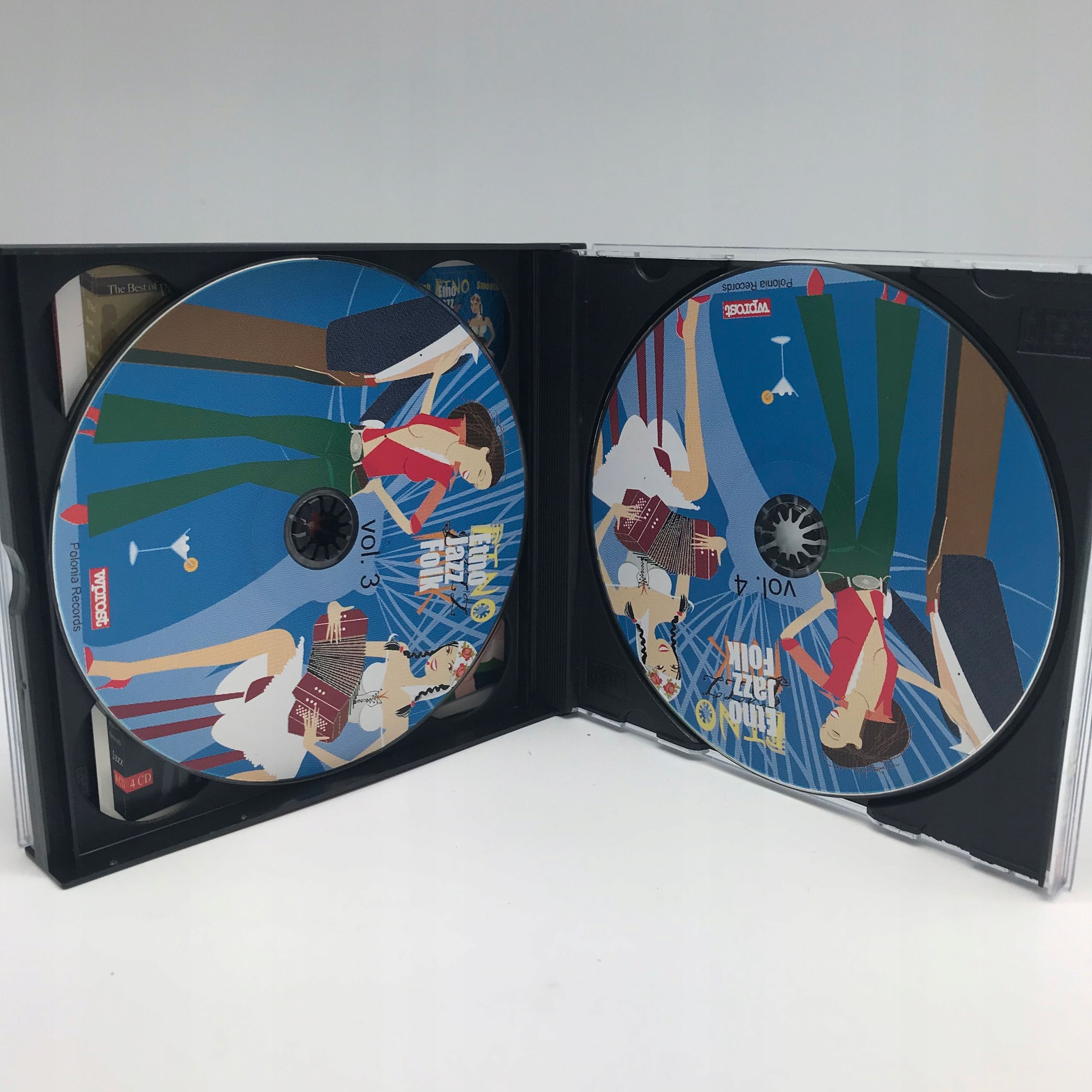 cd - various - the best of polish etno jazz folk