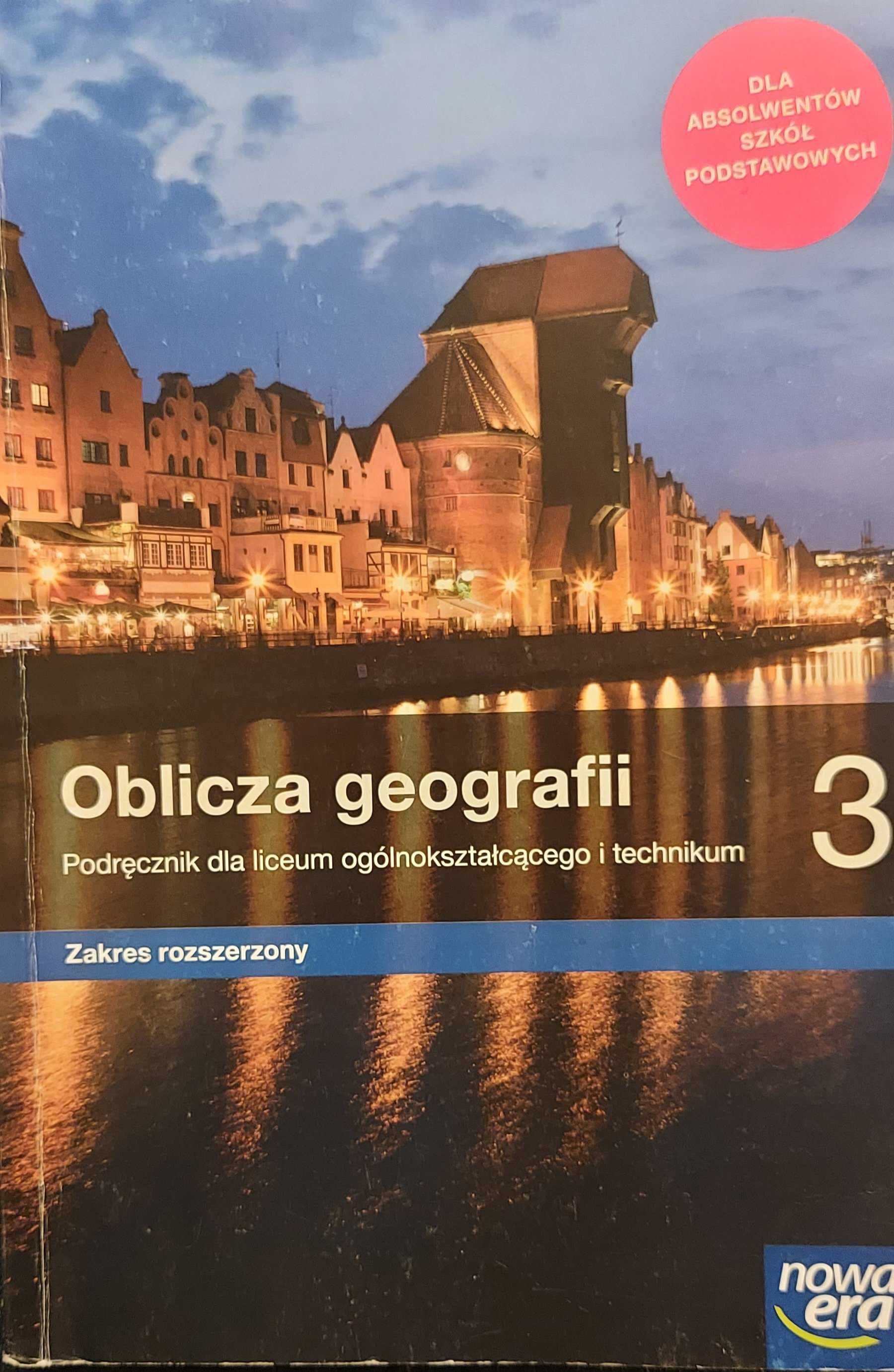 Oblicza geografii 3 - zakres rozszerzony