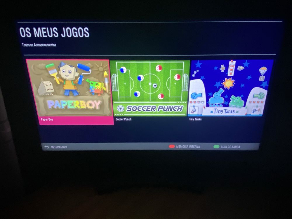 Vendo televisao lg cono nova pouco usada