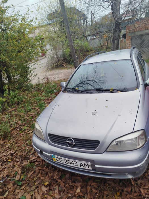 Опель Астра 1.6 16 V на запчастини