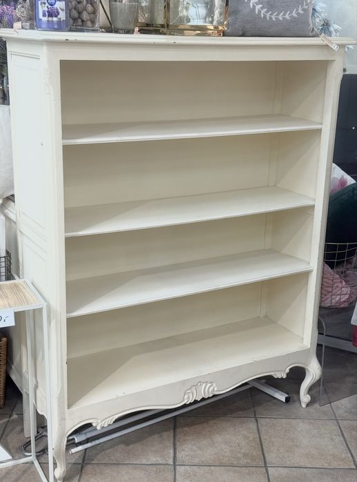 Regał stylowy prowansalski drewno