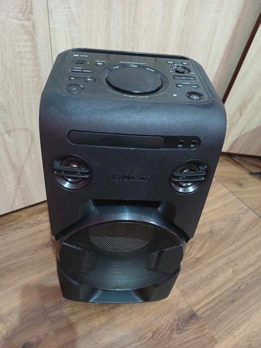 Wielofunkcyjny głośnik Sony odtwarzacz muzyczny niezawodny jak nowy