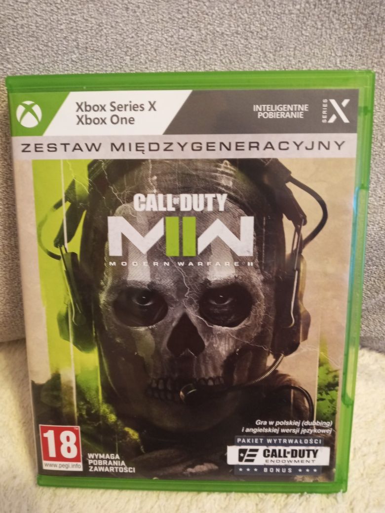 Call of Duty MW 2 gra Xbox One i Xbox Series X