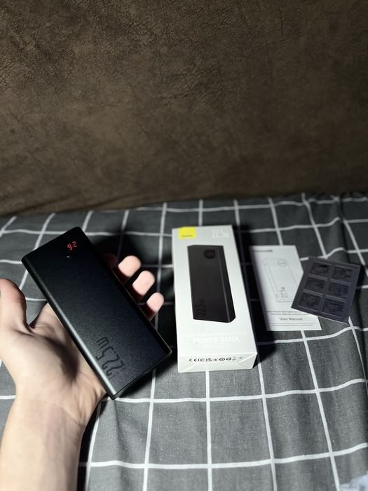 РОЗПРОДАЖ | Power Bank 20000 mAh Baseus 22,5W | новий | запакований