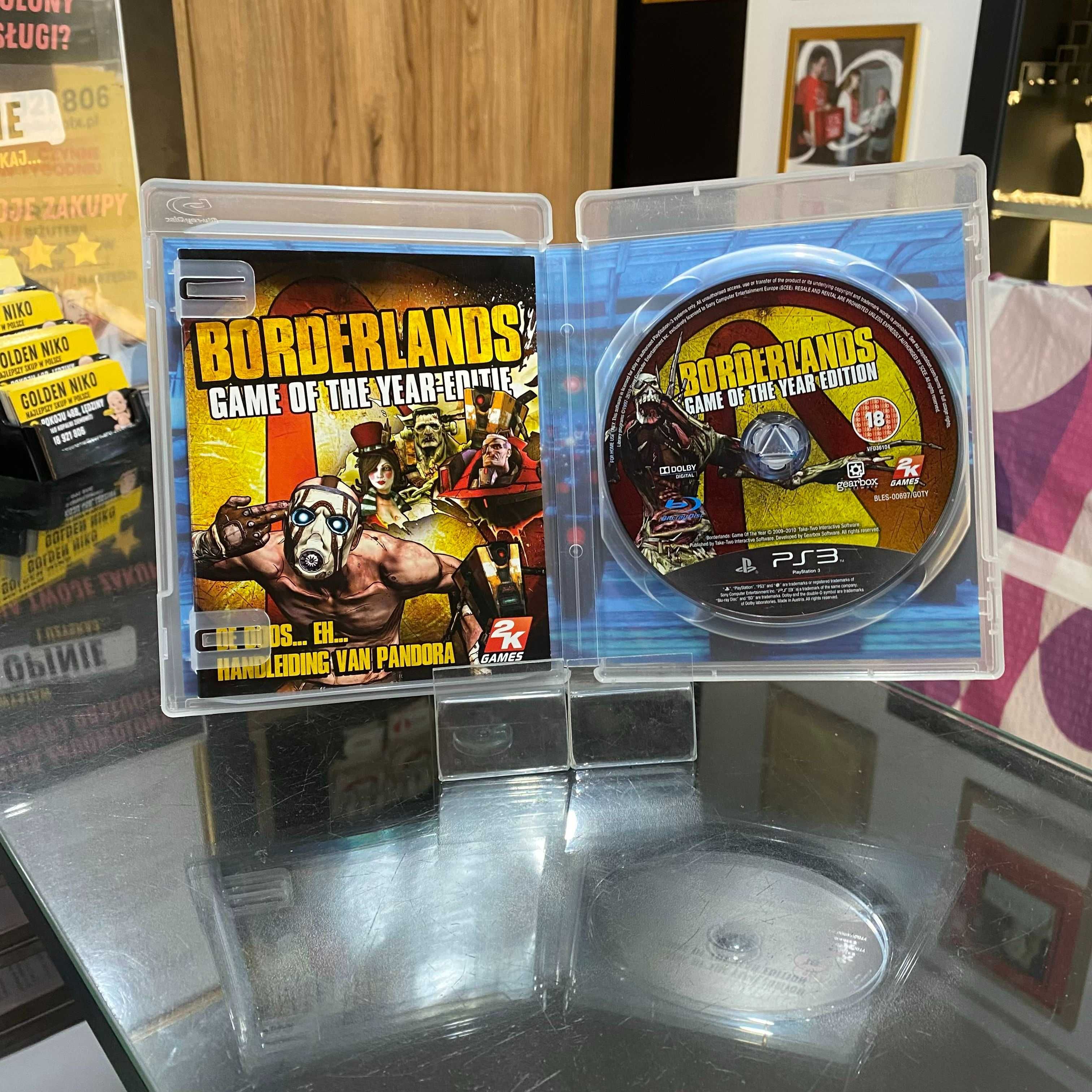 Gra PS3 Borderlands Game Of The Year Edition