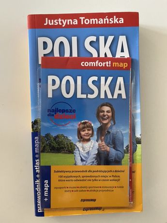 Przewodnik po Polsce dla podróżujących z dziećmi - Justyna Tomańska