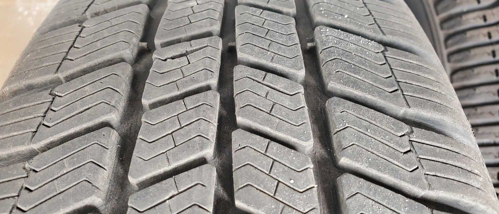 Komplet kół zimowych VW, SEAT, Skoda 195/65R15, 195/65/15 6-7 mm