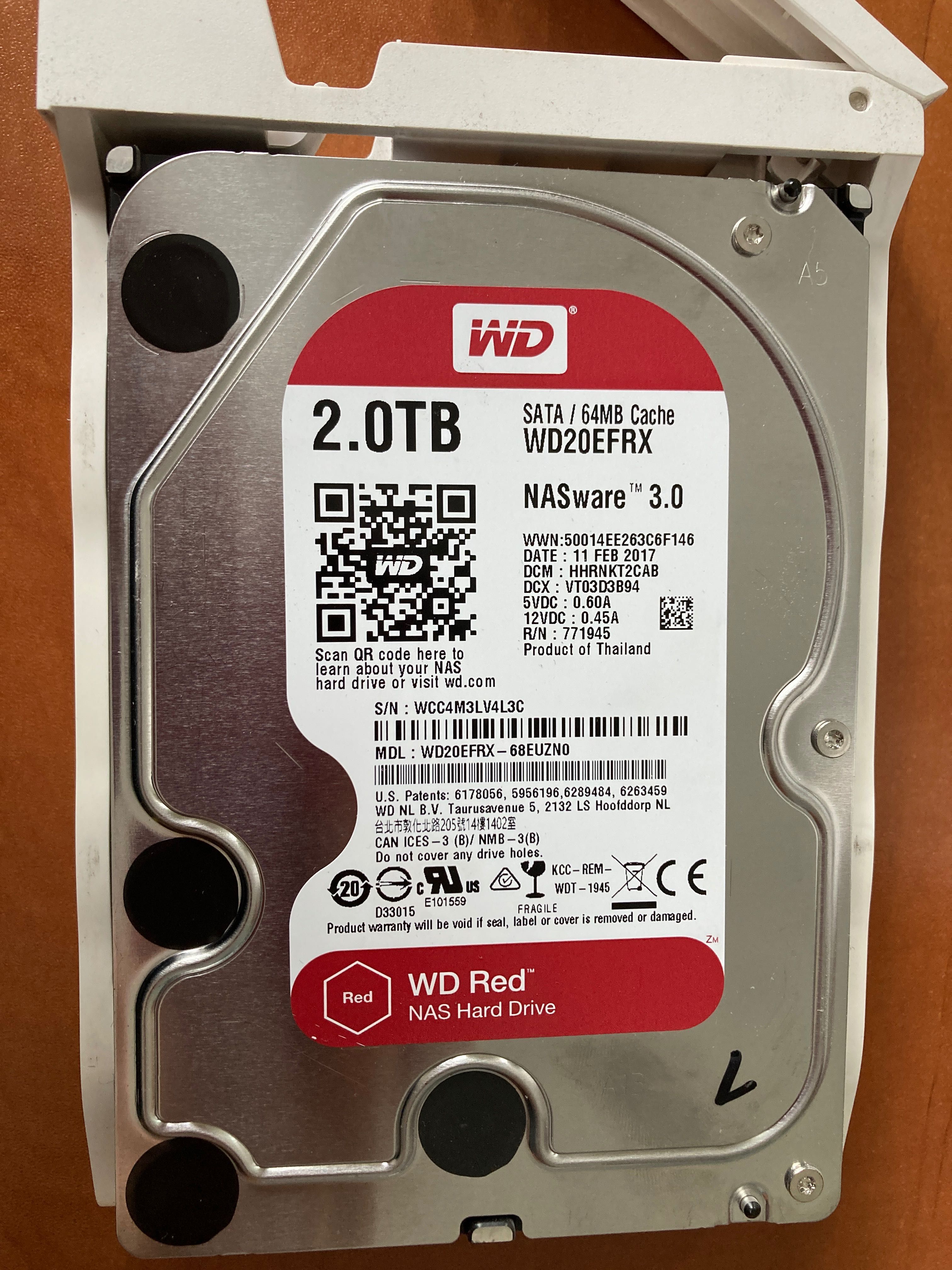 QNAP TS-231 serwer plików dysk twardy zewnętrzny