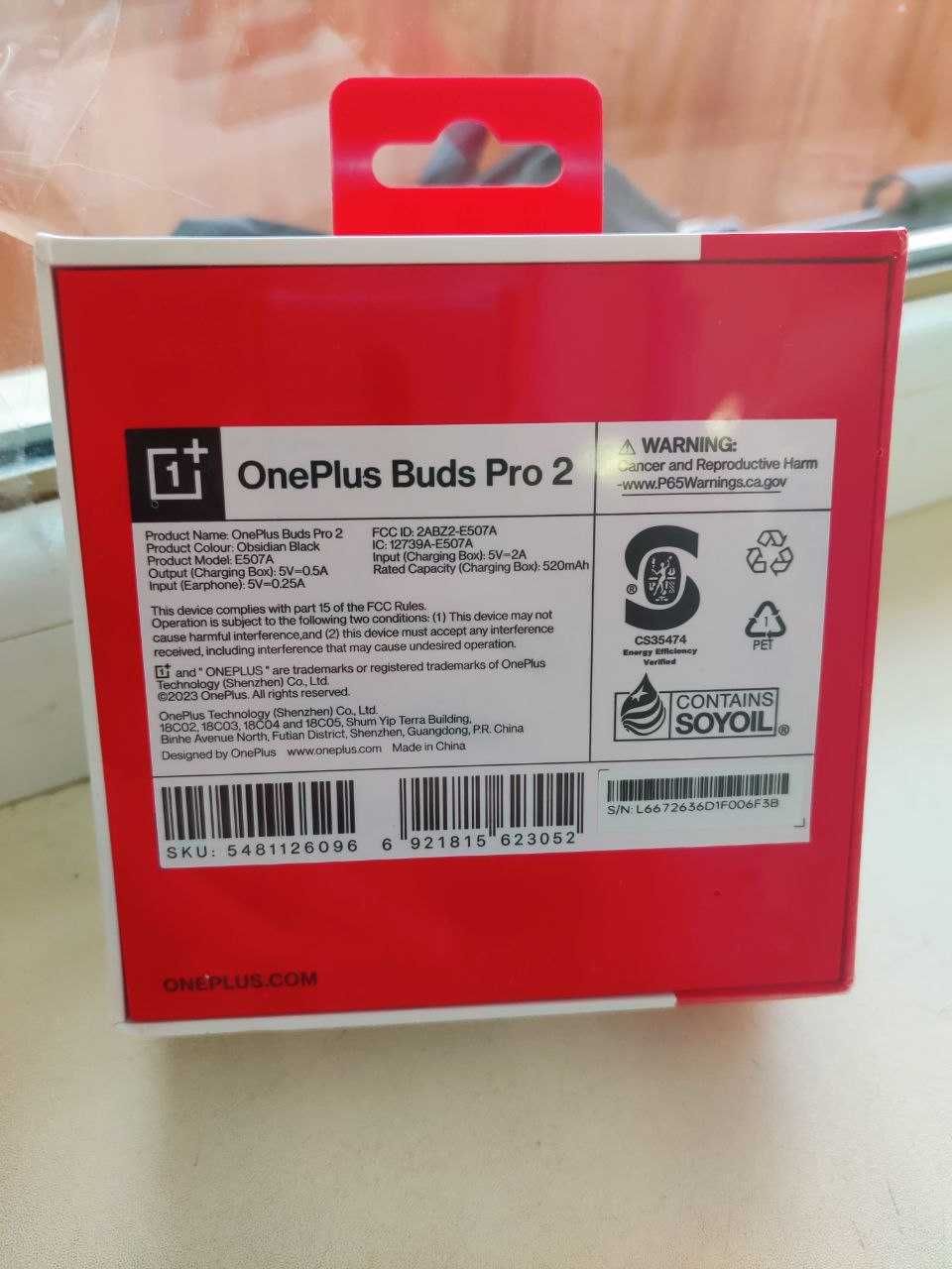 Новi навушники OnePlus Buds pro 2! Глобальна версiя!