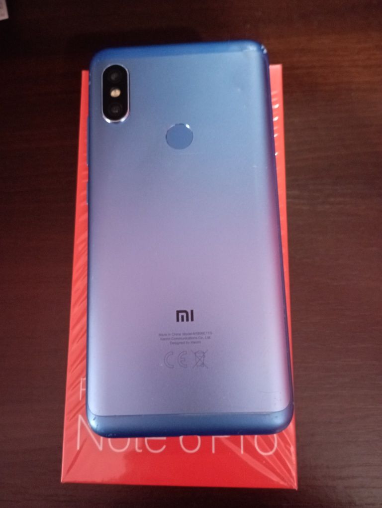 Redmi Note 6 pro