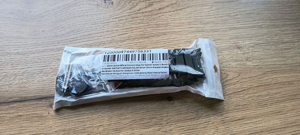 Pasek khaki do garmin instinct 3 50 mm