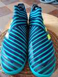 Adidas 47 1/3 NEMEZIZ sportowe halówki