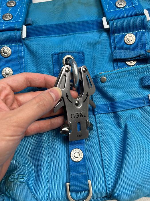 Torba George Gina & Lucy Catch GGL 6IX unisex handbag rare