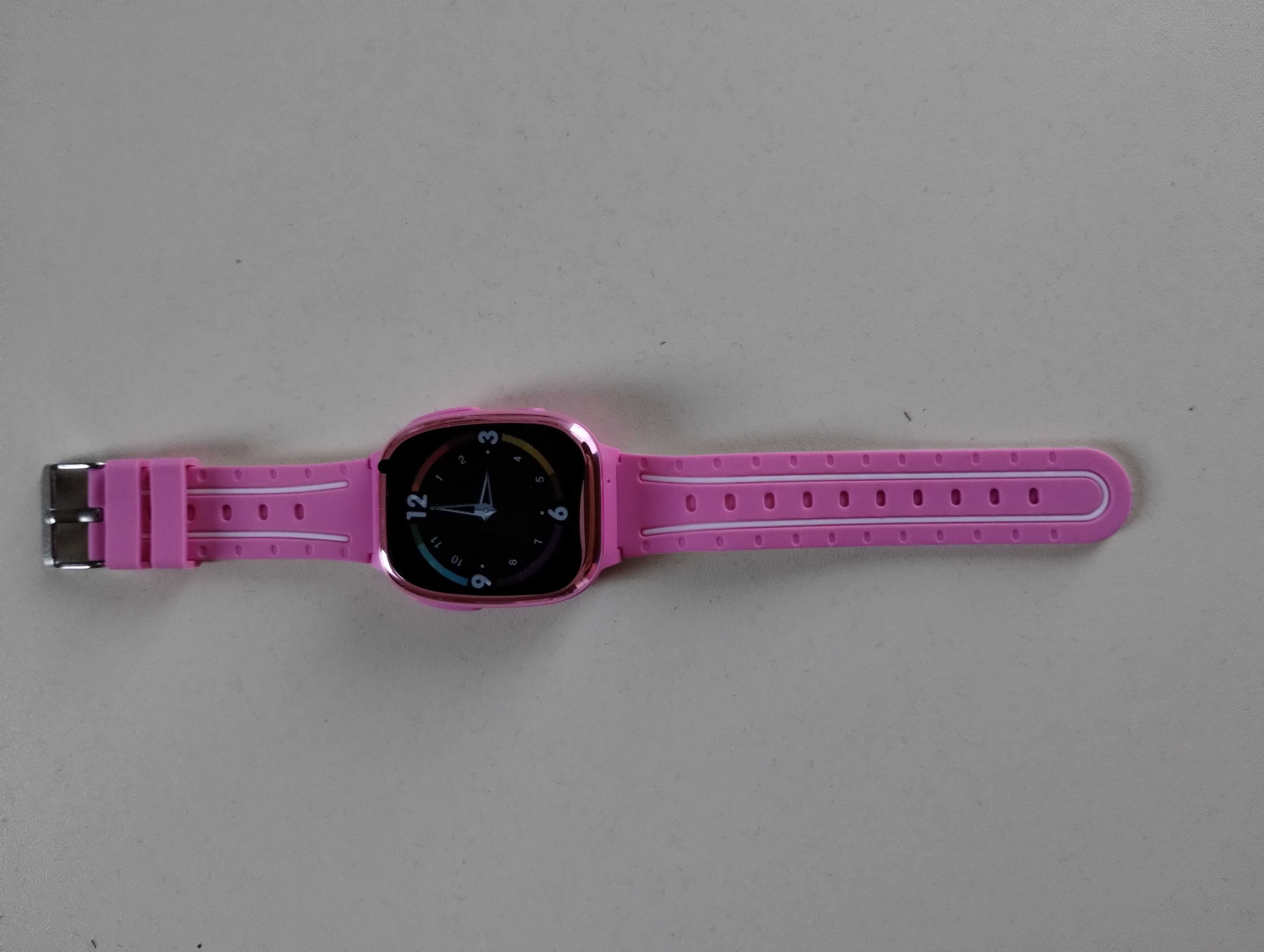 Smartwatch dziecięcy   Ucani różowy.