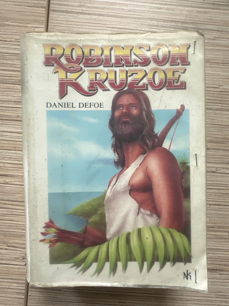 Robinson Kruzoe Dym Tajemniczy ogród Zaczarowana zagroda