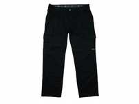 HELLY HANSEN WorkWear Spodnie Robocze Cargo Czarne Logowane r. C44