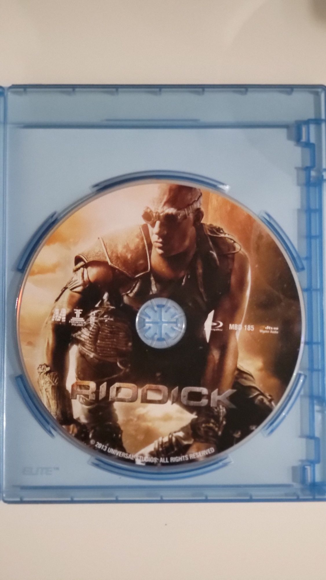 Riddick blu-ray super stan polski lektor
