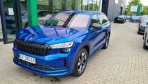 Skoda Kodiaq Sportline 2.0TDI 193KM 4x4 DSG - ceramika, doposażony F.VAT23%