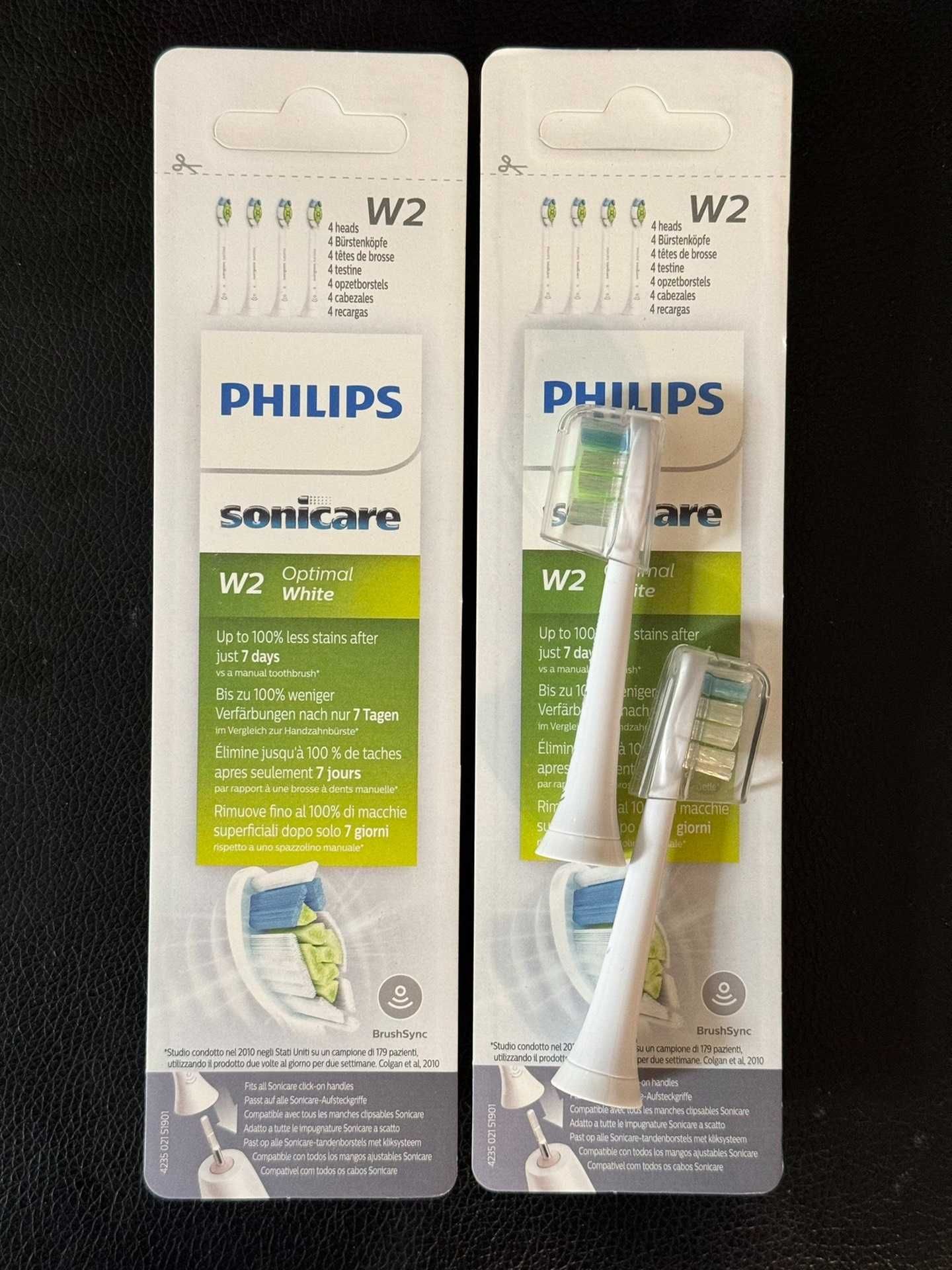 HX9004 Sonicare - Najlepsza końcówka do higieny jamy ustnej