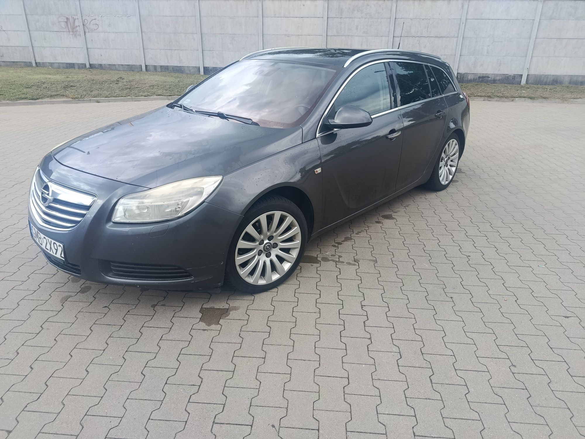Opel Insignia zamiana