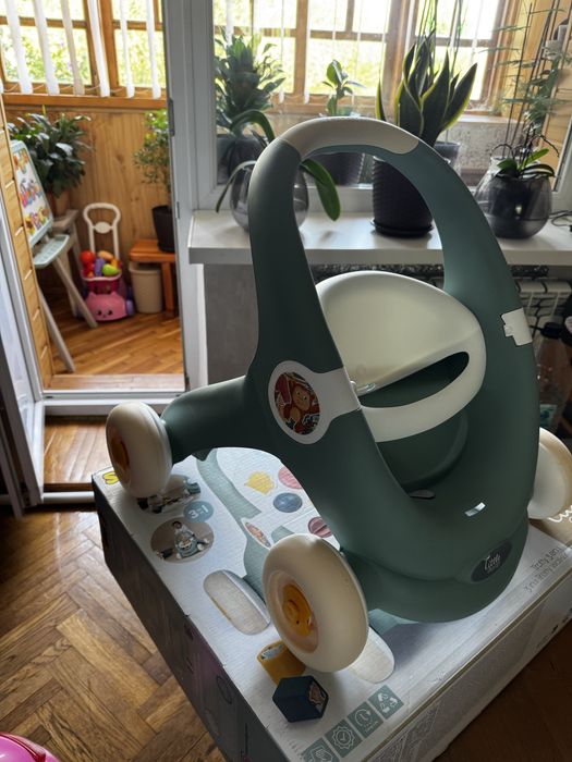 Навчально-ігровий центр зі з’ємною панеллю 3в1 Little Smoby