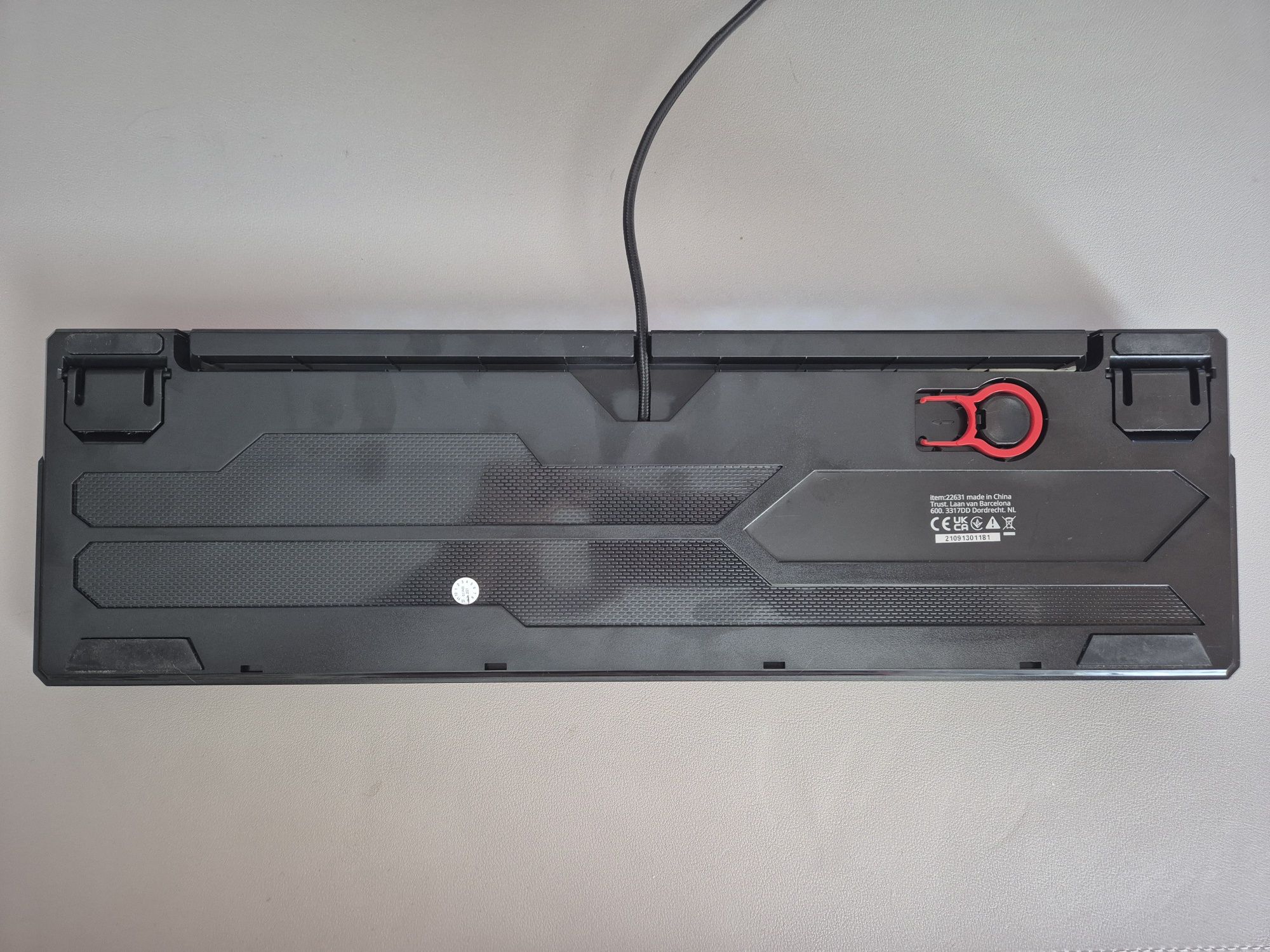 Механічна ігрова клавіатура GXT 865 Asta mechanical keyboard