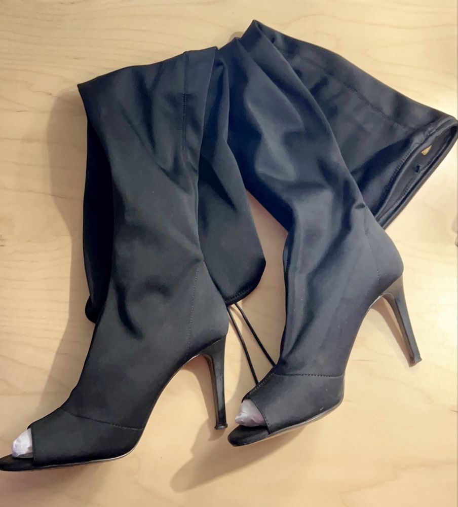 Botas cano extremamente alto