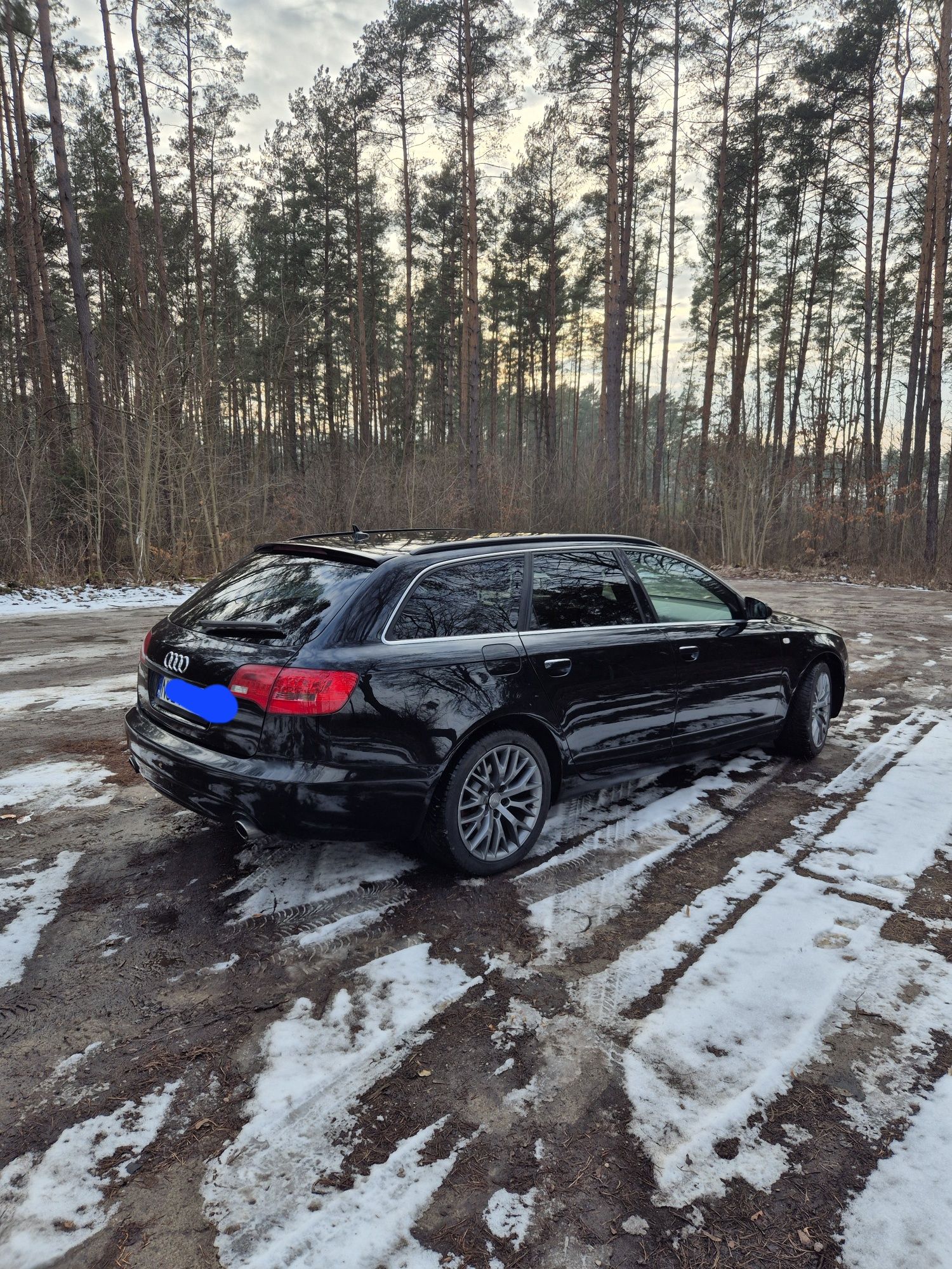 AUDI A6 C6 S-Line Quattro