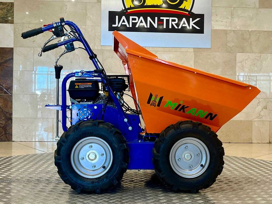 Wozidło spalinowe, taczka, Transporter Napęd 4x4, Japan Trak