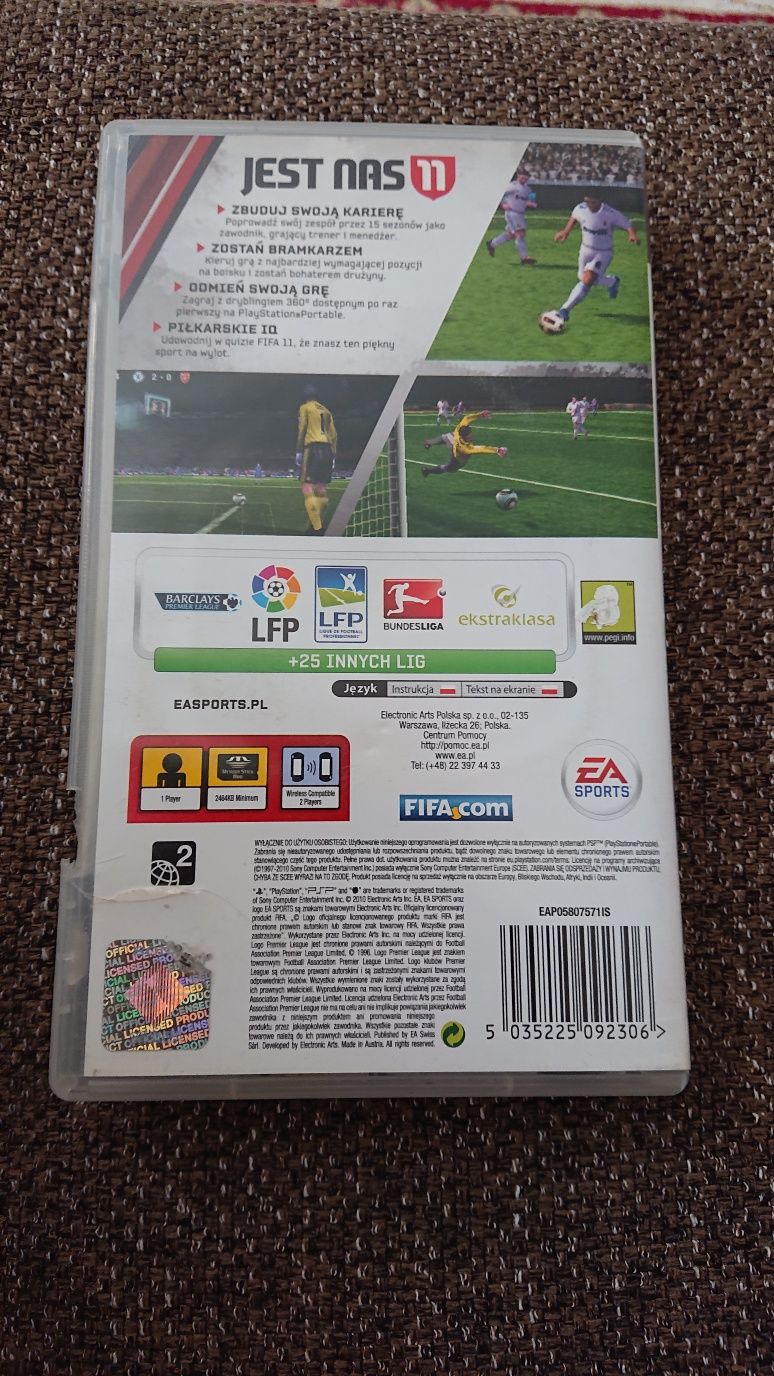 Fifa 11 pl PSP PlayStation