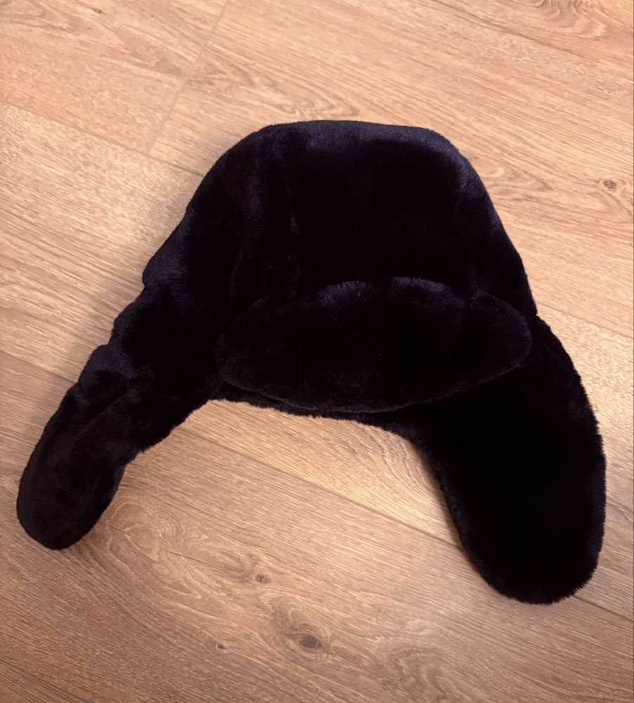 Czapka pilotka uszatka ZARA