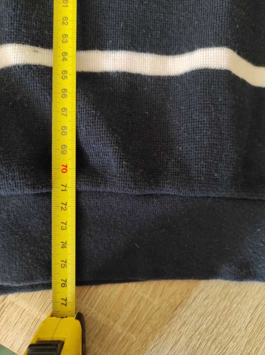 Sweter polo męski cotton bawełna rozmiar L