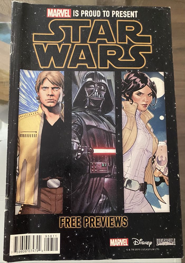 Vendo vàrias revistas Marvel e Star Wars - Lote 1 de 2