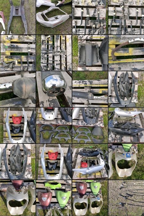 Запчасти для китайских скутеров!