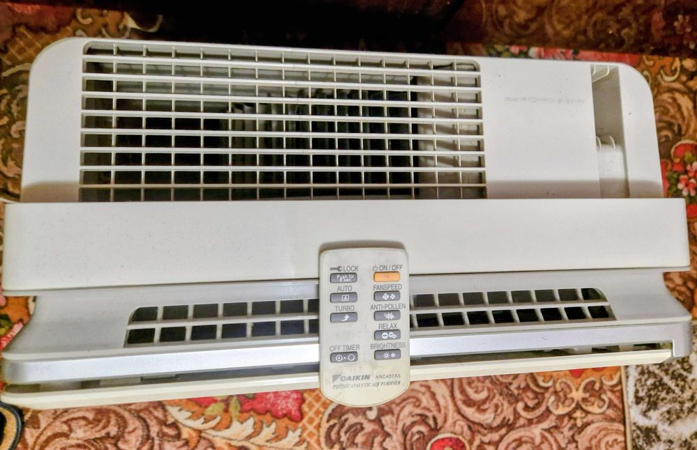 Очищувач повітря Daikin MC707VM-W. Япония.