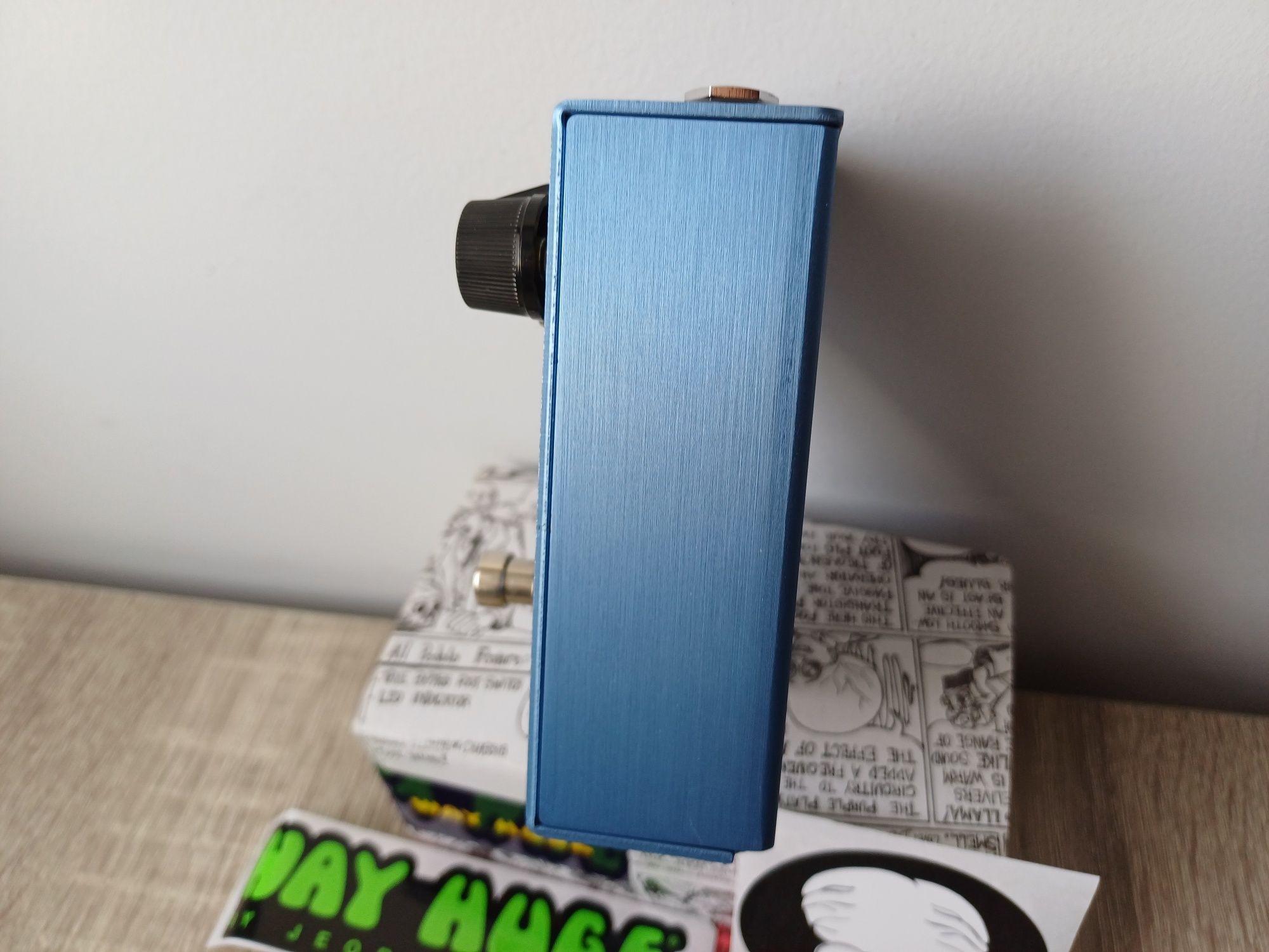 Dunlop Way Huge Blue Hippo MK-III Analog Chorus / Vibe (WM61)
