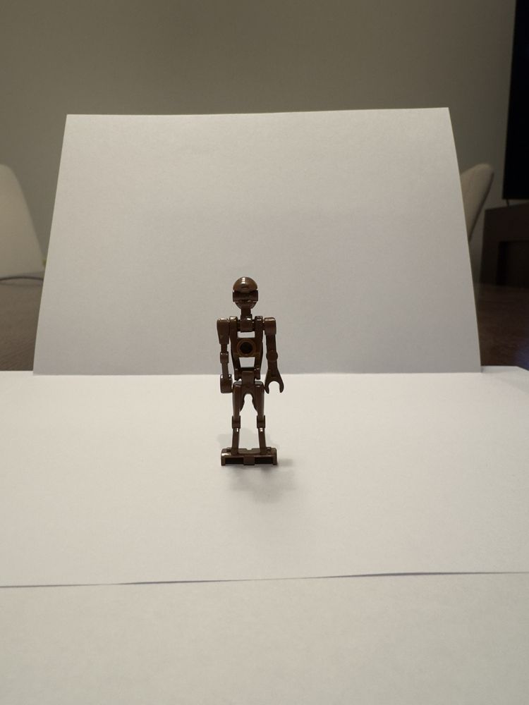 Komando droid sw custom do lego