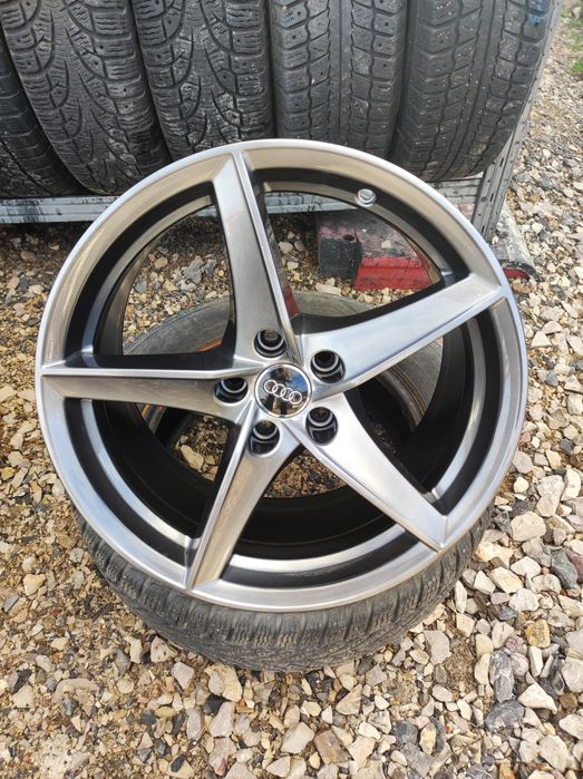 Alufelgi Audi r18 5x112