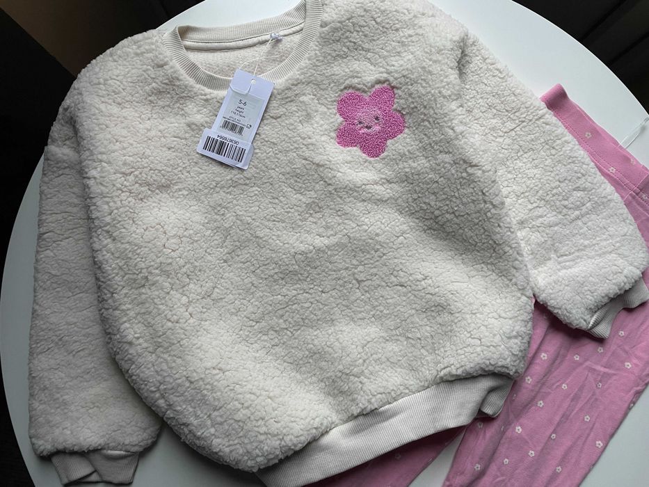 Фліска та світшот 5-6 р. (110-116см) флиска, свитшот, кофта