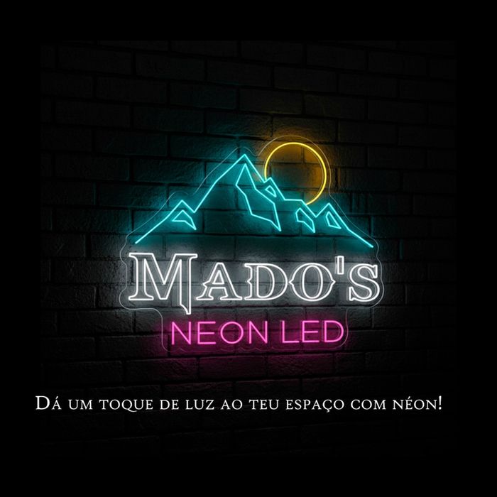 Letreiro de neon LED 12v