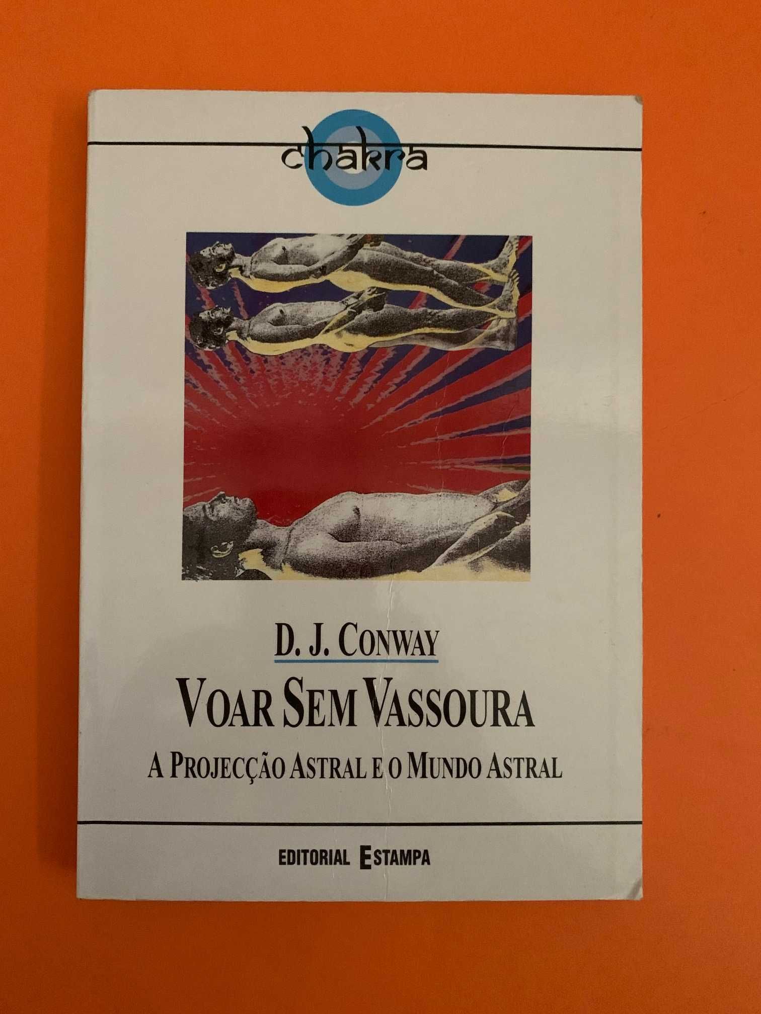 Voar sem vassoura -  D. J. Conway