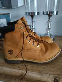 Buty Timberland 40 musztardowe trzewiki